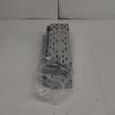 SPACEKEEPER Slim Rolling Storage Cart 4 Tier Bathroom Organizer Mobile Shelving Unit Storage Rolling Utility Cart Tower Rack for Kitchen Bathroom Laundry Narrow Places, Gray (Grey)