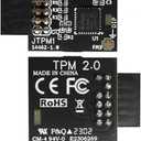 TPM 2.0 Module TPM SPI 12-1 Pin Module for MSI Motherboard Compatible with TPM2.0(MS-4462)