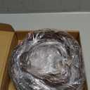 Hairui Lighted Brown Garland 6FT 120 LED Fairy Lights Plug in, Twig Vine with Lights for Christmas Fireplace Mantle Table Decoration Indoor Outdoor