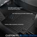 Floor Mats for Hyundai Kona 2024-2026 Gas Only, with Cargo Mat