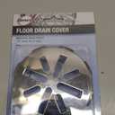 Danco 4 OD Snap-In Drain Strainer for 3 Pipes, Stainless Steel, 89160