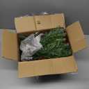 2 Pack 24 Inch Lighted Outdoor Christmas Tree with Lights, Battery Operated Pre-lit Pathway Urn Filler, Christmas Porch Decorations for Home, Porch & Yard