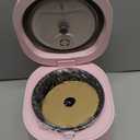 GreenLife Digital Rice Cooker, 2-Cups Uncooked/4-Cups Cooked, Removable Nonstick Ceramic PFAS-Free Pot, One-Touch Presets, Oats, Quinoa, Brown Rice, Auto Keep Warm, Fuzzy Logic Tech, 1.5QT, Pink