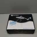 Rain Shower Head with 11 Adjustable Extension Arm, Large Stainless Steel High Flow Rainfall Square Shower head, Bath Shower Waterfall Full Body Coverage (8 Inch Showerhead with Arm, Chrome)