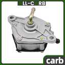 ALL-CARB Fuel Pump Replacement for Suzuki LT-4WD LT-F250 Quadrunner 250 1985 1986-1999 Replacement for 15100-19B01