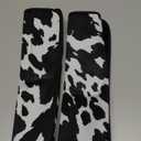 Cow Print Car Seat Belt Cover Soft Shoulder Pad,Neck Cushion Protector for Women Men,2 Pack