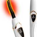 S600 Heated Eyelash Curler - Lash Curler Heated with Accurate Temperature Control, Intelligent Auto Power Off for Natural Makeup & Long-Lasting Curls | Heated Lash Curler S600 (White+Gold)
