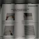 STICKGOO PVC Ceiling Tiles, 2'x2' Glue Up Ceiling Panel White to Prevent Breakage Cover 48 Sq. Ft, Pack of 12 Tiles, 24"x24"