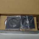 Pocket Door Lock Indicator Lock Flush Handles Latch Privacy Bed/Bath Latch for 1 3/8'' to 2 3/16'' Thickness Door 3 Keys Black