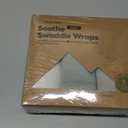 Baby Swaddle Sleep Sacks with Zipper - 3-Pack Swaddles for Newborns 0-3 Months, Infant, Baby Girls, Boys, Soft & Durable Newborn Sleep Sack, Easy Diaper Change Swaddling Blanket (Sage, OS)