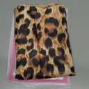 EMMTEEY Leopard Print Pillow Covers, 20x20 Throw-Pillow-Cover Set of 2 Cheetah Print Couch Pillow Cases Decorative Square Throw Pillows for Home Living Room Bedroom Bed Sofa Cushion Cover