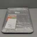 Baking Sheet with Wire Rack Set (1 Pan+1 Rack), Homikit 16" x 12" Stainless Steel Cookie Bacon Pan for Oven, Nonstick Jelly Roll Pan Baking Tray with Grid Cooling Rack for Cook Roast, Dishwasher Safe