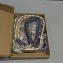 haapaw Dog Harness with Leash Set, No Pull Adjustable Reflective Step-in Puppy Harness with Thickened Padded Vest for Extra-Small/Small Medium Dogs (Beige)