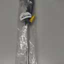 29 Inches Sprayer Wand,1/4" & 3/8" Brass Barbs Sprayer Wand Replacement, Stainless Steel Replacement Sprayer Wand with Shut off Valve & 2 Hose Clamps (1/4" & 3/8" Barb Sprayer Wand)