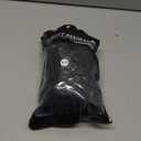 2 Pairs Zipper Compression Socks, 15-20 mmHg Closed Toe Compression Stocking with Zipper for Women and Men (Small-Medium)