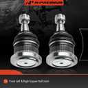 A-Premium 2 x Front Upper Ball Joint, Compatible with Chevy GMC Cadillac - 1999-2008 - Silverado 1500, Sierra 1500, Tahoe, Yukon (XL 1500), Suburban, Express, Savana, Avalanche, Escalade (ESV & EXT)