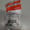 Legrand Wiremold V2010A2 2000 Series Metal Raceway For Extending Power, Entrance End Fitting to Connect 2000 Series Raceway and Plugmold to 1/2" Conduit, Ivory (1 Pack)