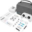 BETAFPV Cetus FPV RTF Drone Kit for Brushed Racing Drone, with LiteRadio 2 SE Transmitter VR02 FPV Goggles, Fly FPV Drone Kit for Beginners to Fly Faster Further