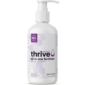 Thrive+ All in One Liquid Aquarium Plant Fertilizer – 500ml Highly Concentrated Aquatic Plant Fertilizer Solution – Nutrient-Rich Aquarium Plant Food – Convenient Usage – Effective Results