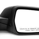 3-Pin Right Passenger Side Door Mirror Fit For 2016-2022 Chevy Malibu L & LS Models Without Turn Signal Light, Non-Heated, Replace# GM1321538 84288099