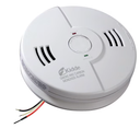 Kidde AC Hardwired Combination Smoke and Carbon Monoxide Detector with Voice Alert, 2 Pack