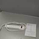 Amazon Basics Surge Protector Power Strip, 6-Outlet, 790 Joules, LED Indicator, 6ft Extension Cord, White (1 Pack)