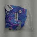 Girls Swimsuit Kids Bathing Suit 3 Pieces Bikini Set with Shorts Adjustable Swimwear (11-12 Years, Dark Tie Dye)