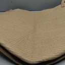 Jute Rope Laundry Hamper Basket by YOUDENOVA, 58L Tall Laundry Basket, Baby Nursery Hamper for Blanket Storage for Bedroom-Large-Jute