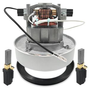 3 Pack 834036 120V Vacuum Motor for ProTeam Backpack Shop Vac Motor, for Super Coach Pro 6/Pro 10, ProVac Pro 6/Pro 10, ProVac FS 6, for Pro Team Vacuum Parts & Accessories, Replacement Parts 834099 836099