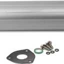 Minho Motorcycle Exhaust Muffler Silencer Pipe Fit for Chinese GY6 Scooter Mopeds Jonway 125CC 150CC