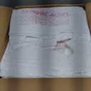 Fuxury 1000 Count Thank You Plastic Bags (11.5" x 6.5" x 21") White, T-shirt, Grocery, Take Out, To Go, Retail Shopping Bags in Bulk (Made in USA)