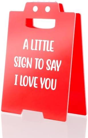 FNANJWQ Funny Office Desk Decor Boss Sign, Funny Desk Red Signs Gifts for Principals Teacher Appreciation, Humorous Office Cubicle Accessories Decoration for Colleague Manager Employee Boss 3 Pack