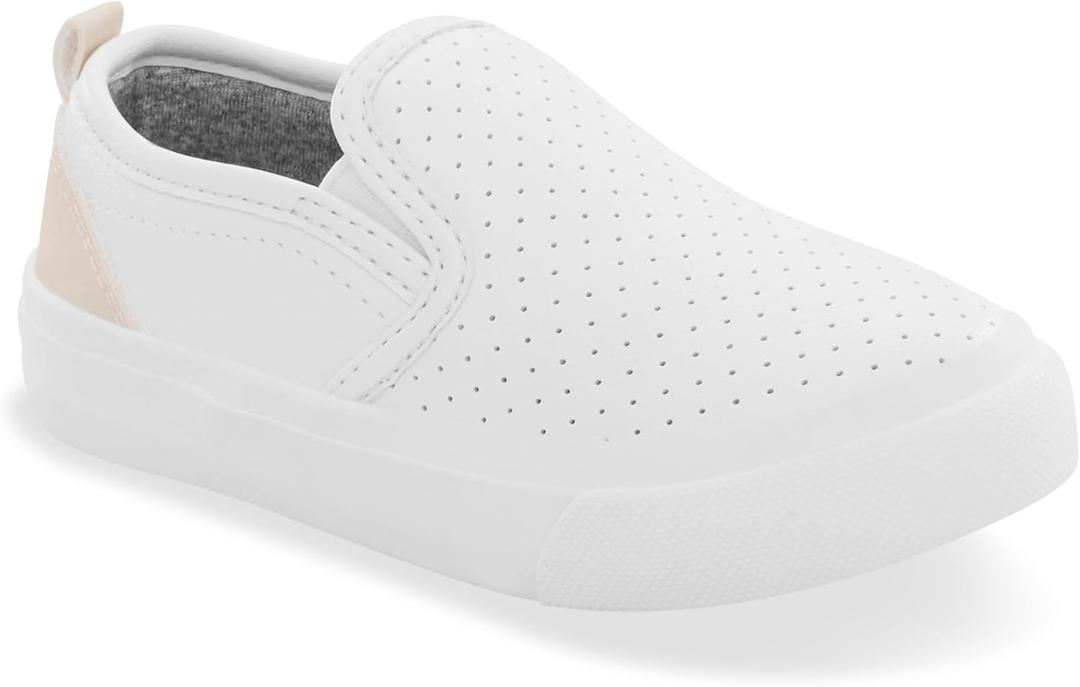 Carter's,Penny,White,WIDTH-M120 Size 12