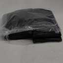 Tudomro 8 Pcs Stacking Outdoor Chair Covers Waterproof Black 210D Outdoor Patio Furniture Covers High Back Patio Chair Protection with Adjustable Hem Cord Weather Protection, 26 W x 26 D x 49 H Inch