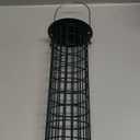 Wildlife Sciences Suet Plus Ball Feeder with Roof, Mesh