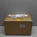 KSANA 2-Light Vanity Light with Globe Clear Glass Shade, Gold Vanity Lights for Bathroom, Powder Room, 13" L x 7" W x 9" H