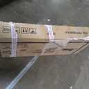 Frank King Size Bed, Carved Details, Finial Posts, Classic White Solid Wood