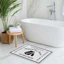 House Warming Gifts New Home Door Mat, Irish Blessing New Home Welcome Mats Doormat for Front Door Porch Indoor Outside Entrance Entryway, 17x30 Inch