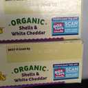 Pack of 2, Annie's Homegrown Organic Macaroni & Cheese - Shells & White Cheddar - 6 oz, Best if Used By 26 AUG 2025