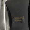 Women's Pumps Slip On High Heels with Pointed Toe 4.1 Inch Stiletto Bridal Party Dress Heels for Casual,Lucy-All Black-8.5