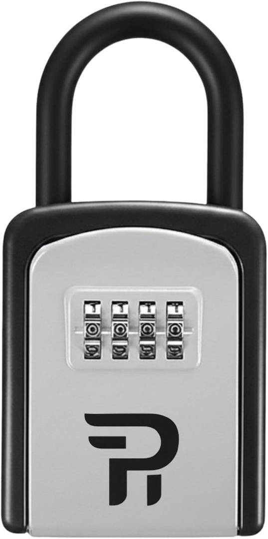 Key Lock Box for Outside - Realtor Lockbox for House Keys Outdoor - Combination Key Hiders to Hide a Key Safe Storage