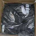 ZELUS Weighted Vest for Men and Women | 4-10lb/11-20lb/20-32lb Vest with 6 Ironsand Weights for Home Workouts | Adjustable Body Weight Vest Exercise Set for Cardio and Strength Training (Black)