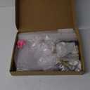 6 Set Balloon Stand with Blue and Silver Balloons Centerpiece Table Decorations Birthday Graduation Bridal Shower Wedding Anniversary Father's Day Retirement New Years Decorations 2025