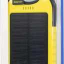 ZGear 4000mAh Rugged Solar Power Bank Water Resistant