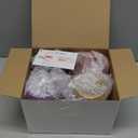 Plastic Mason Jars with Handles, Lids and Straws | 20 oz Double Insulated Tumbler with Straw | 4 Pack Set of 4 | Wide Mouth Mason Jar Mugs | Cups for Kids and Adults