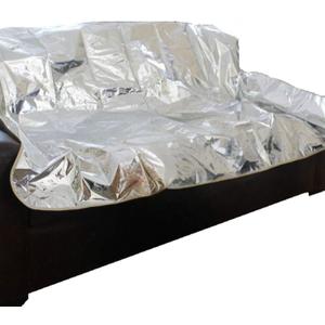Pet Repeller Furniture Pad Sofa & Couch Mat, SILVER, 72"