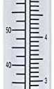 Sunset Vista 8.25 Inches x 1.25 Inches Rain Gauge Glass Tube