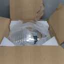 Mirror Disco Ball Sumono 12 Inch Mirror Ball Lightning Ball with Hanging Ring for DJ Club Stage Bar Party, Wedding Holiday Decoration