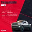 6.7L Cummins Fuel Filter Kit for 2013-2018 Dodge Ram 2500 3500 4500 5500
