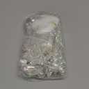 Christmas Tree Decoration Snowflake Icicle Drop Hanging Ornaments Crystal Ornaments Xmas Pendant 18pcs Winter Holiday Frozen Party Decorations Acrylic Christmas Supplies (Transparent)